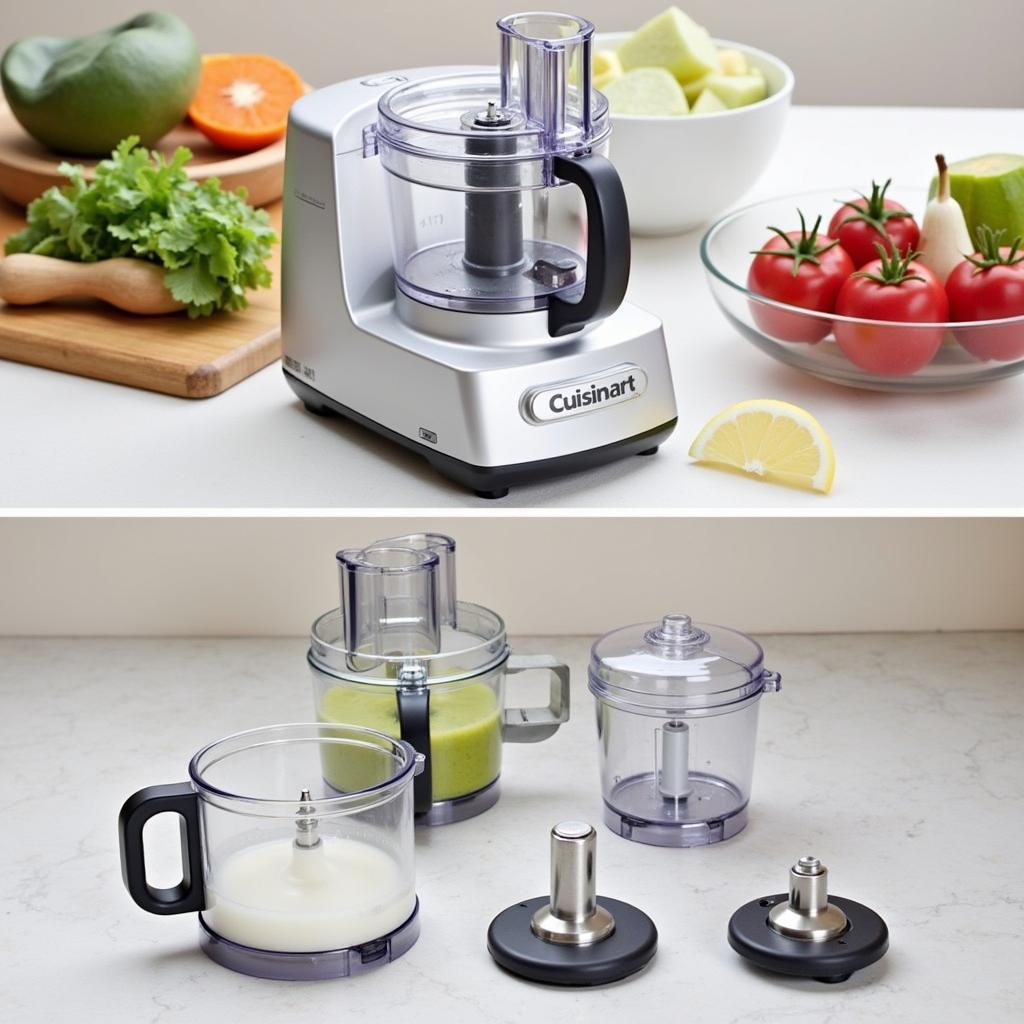 Clean Cuisinart Food Processor Parts