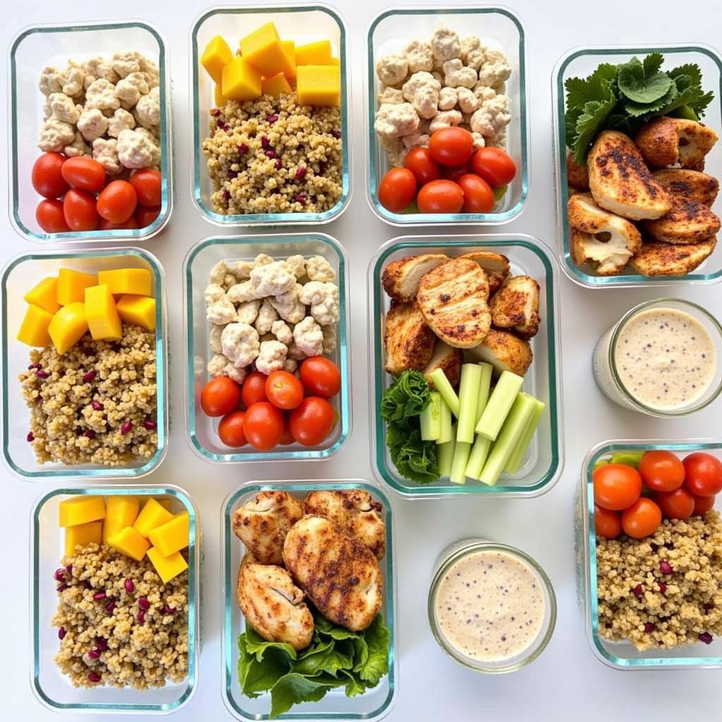 Clean Eating Meal Prep Ideas for a Busy Week