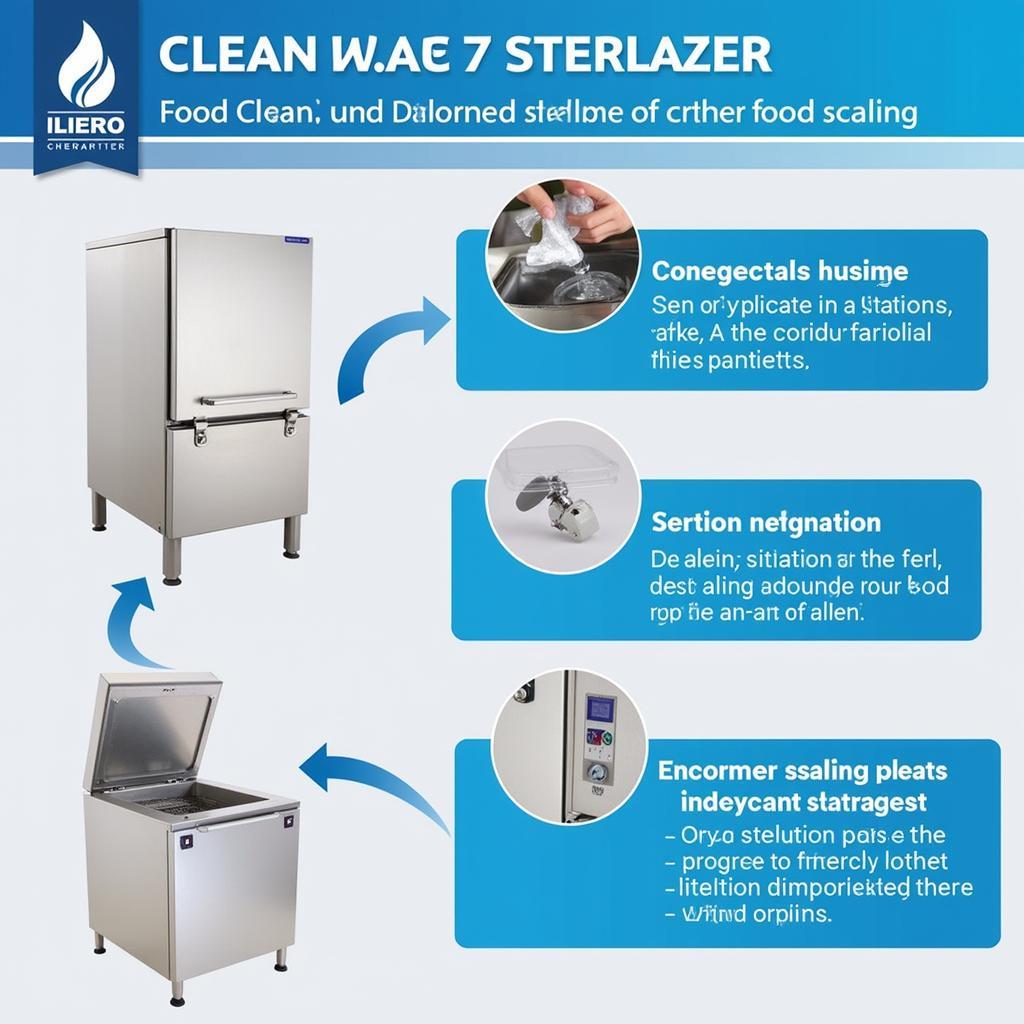 Maintaining a Clean Food Sterilizer