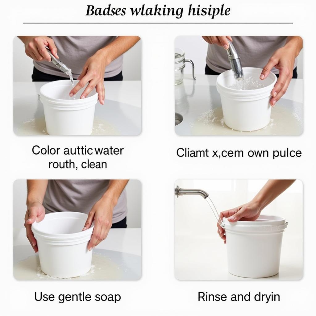 Cleaning Your 2-Gallon Food-Grade Bucket