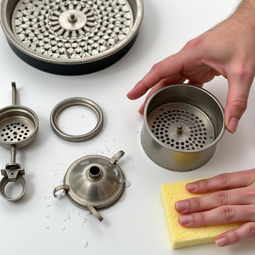 Cleaning a Vintage Foley Food Mill