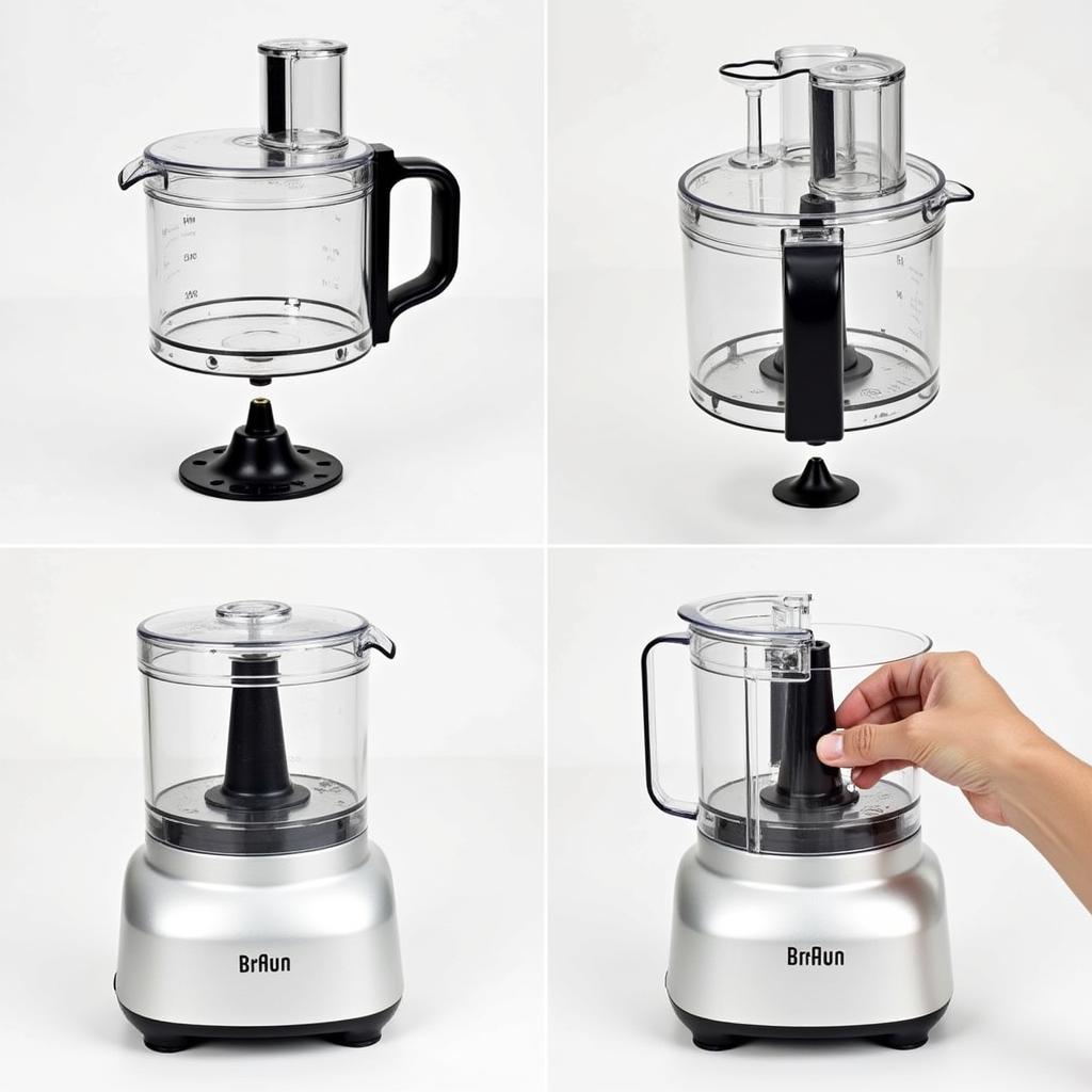 Cleaning Braun Food Processor