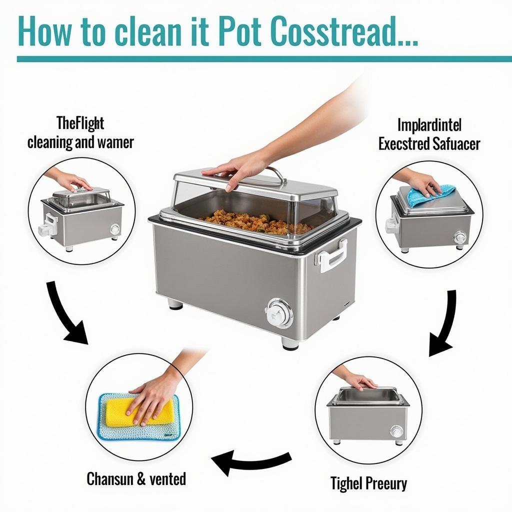 Cleaning a Commercial Electric Food Warmer for Optimal Hygiene and Performance