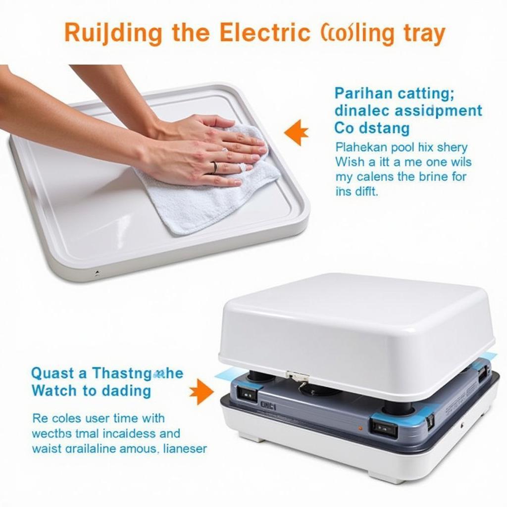 Cleaning an Electric Cooling Tray