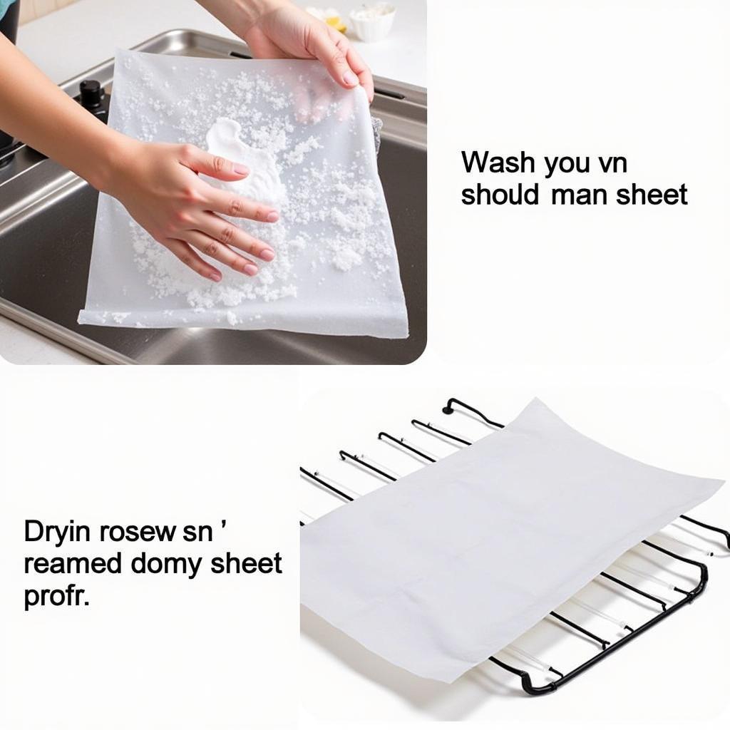 Cleaning Food Dehydrator Sheets