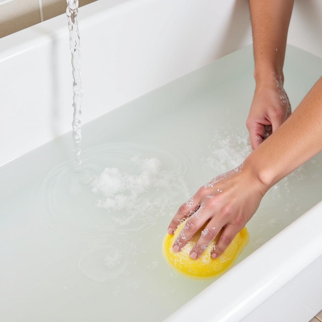 Cleaning Food Grade Tubs