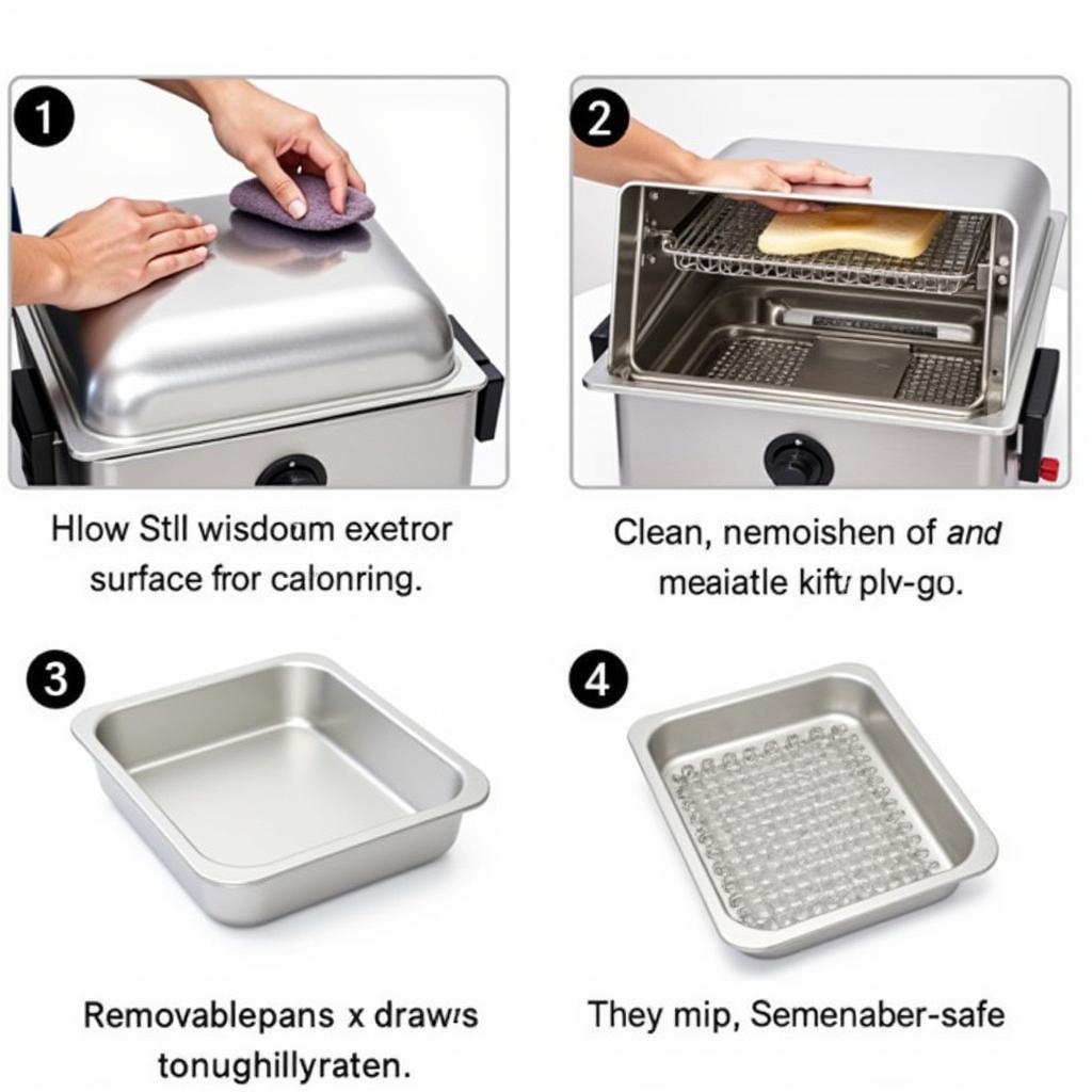 Cleaning a Merco Savory Food Warmer