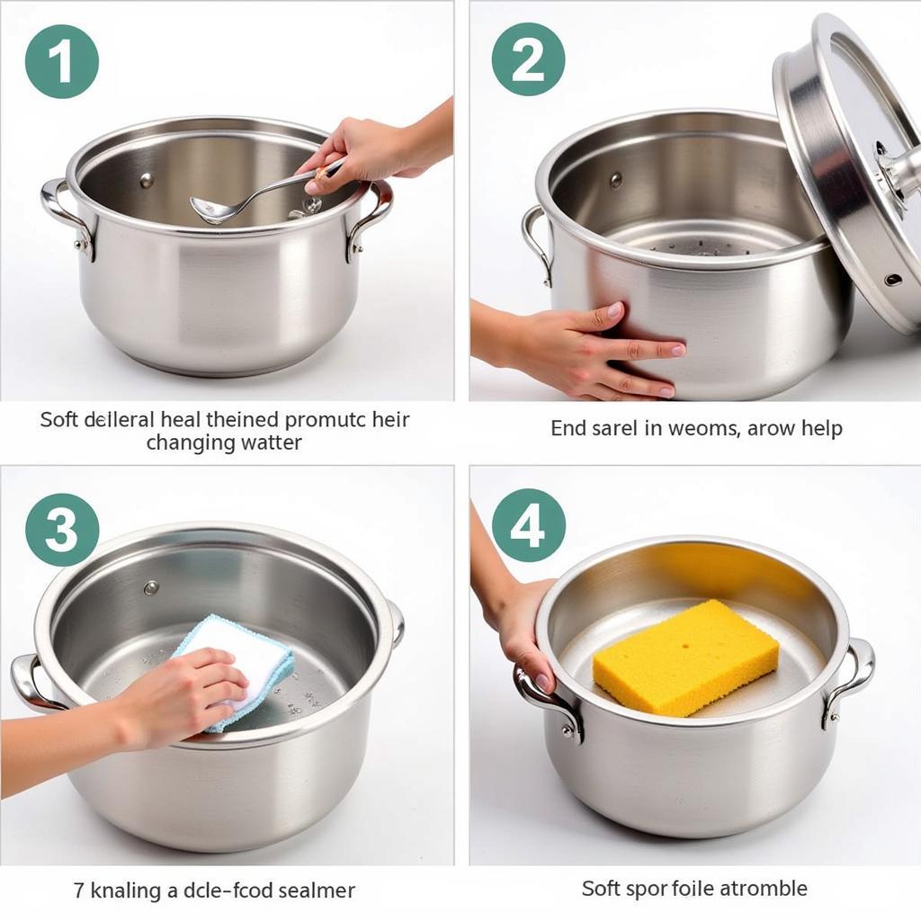 Cleaning a Non-Toxic Food Steamer