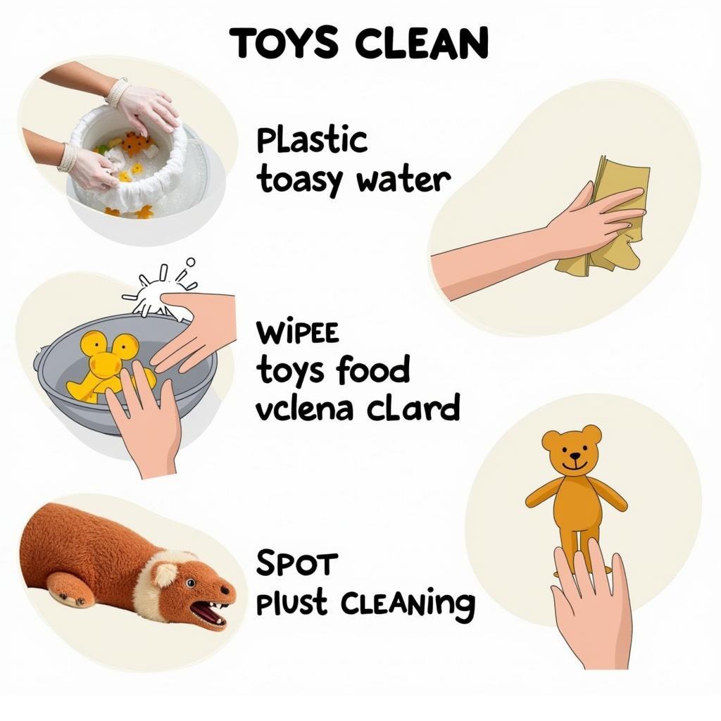 Proper Cleaning and Care for Toys Food