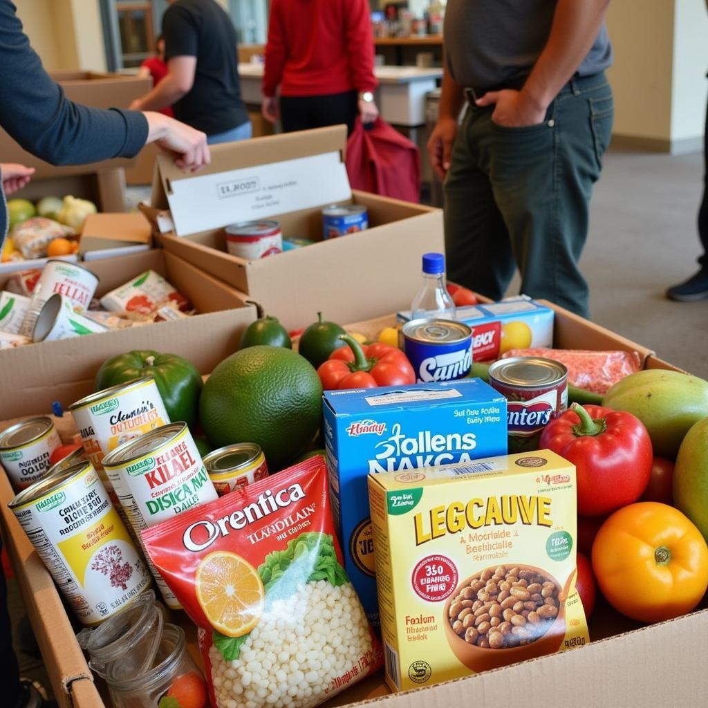 Food Donations at Clermont FL Food Pantry