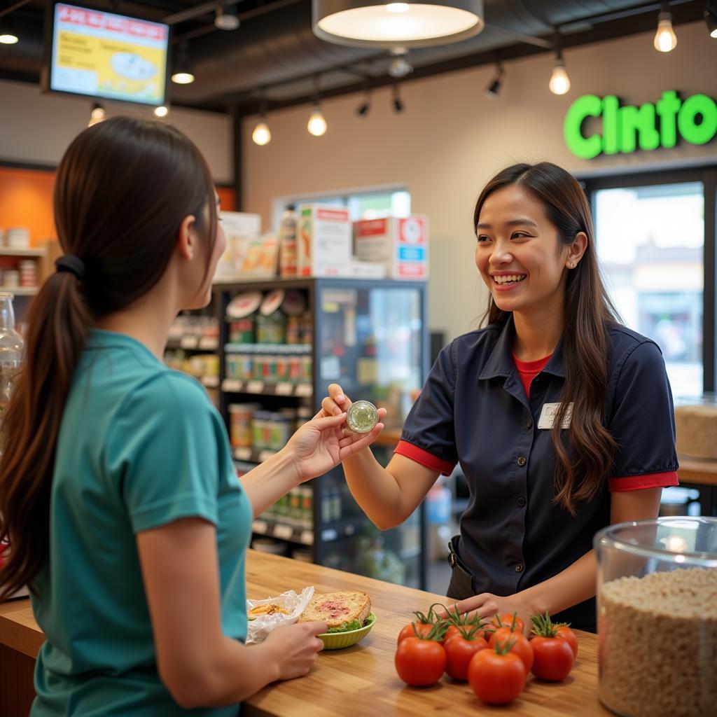 Excellent Customer Service at Clinton Food Mart