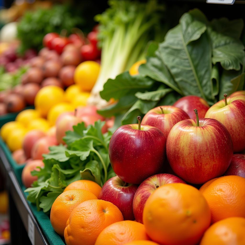 Fresh Produce at Clinton Food Mart