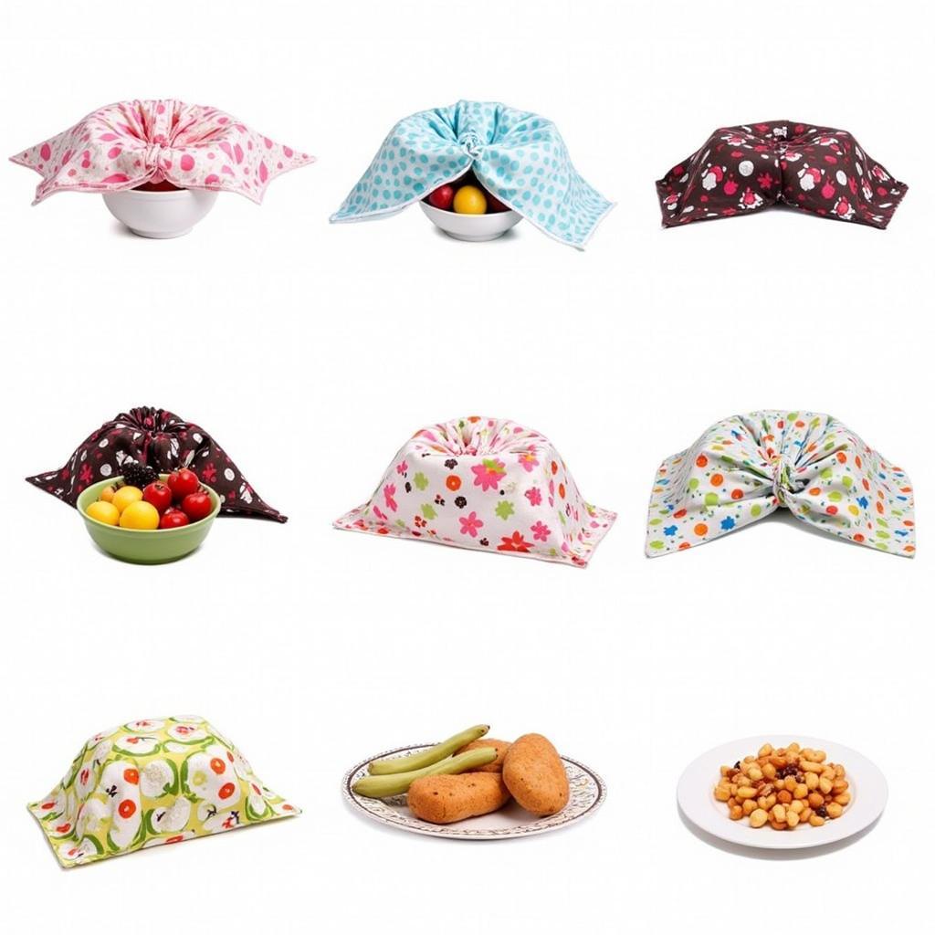 Variety of Cloth Food Covers