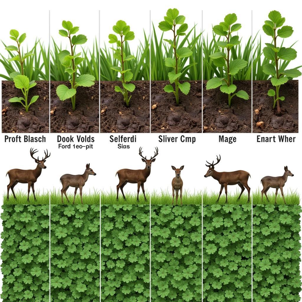 Clover Seed Food Plot Growth Stages