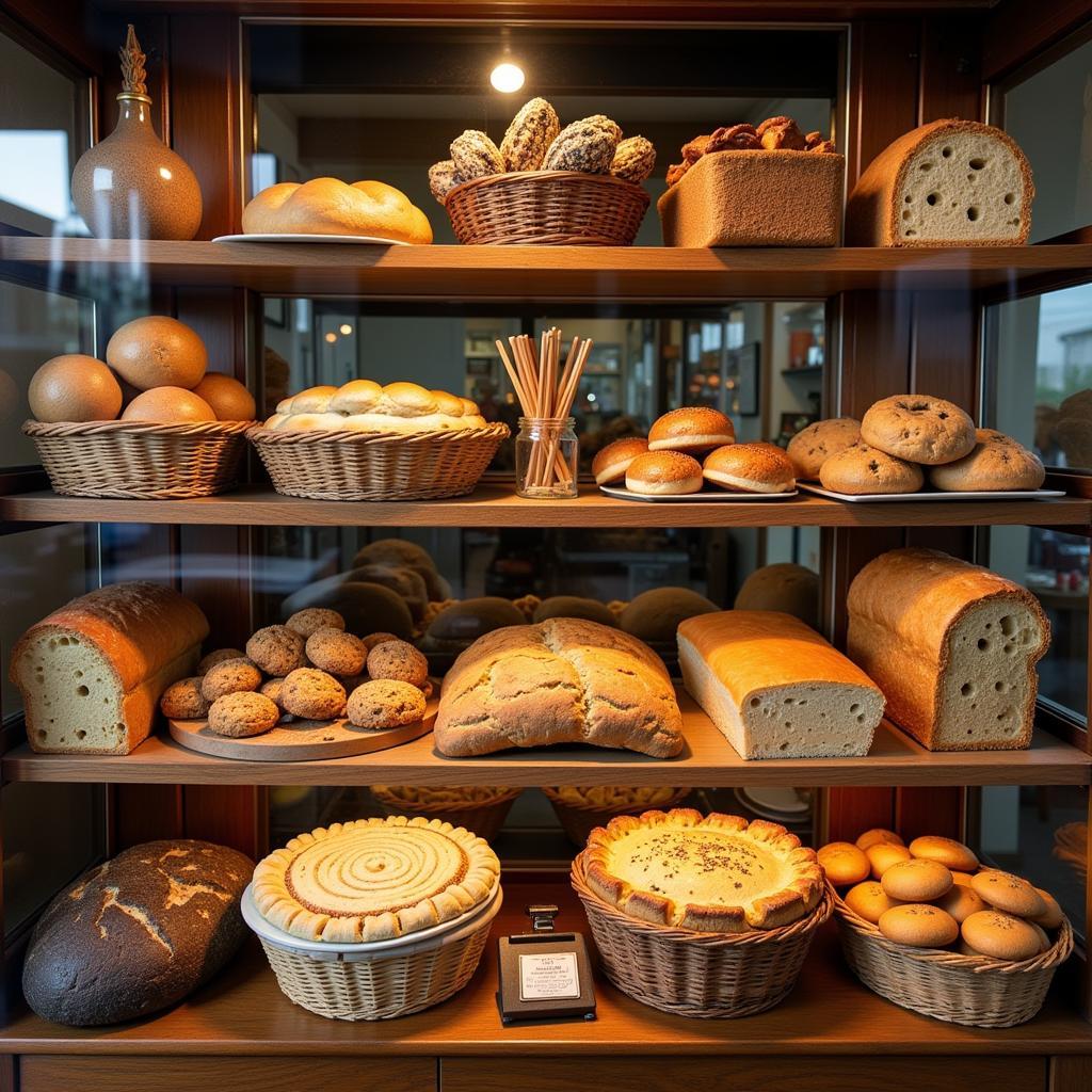 Assortment of Coal Region Baked Goods