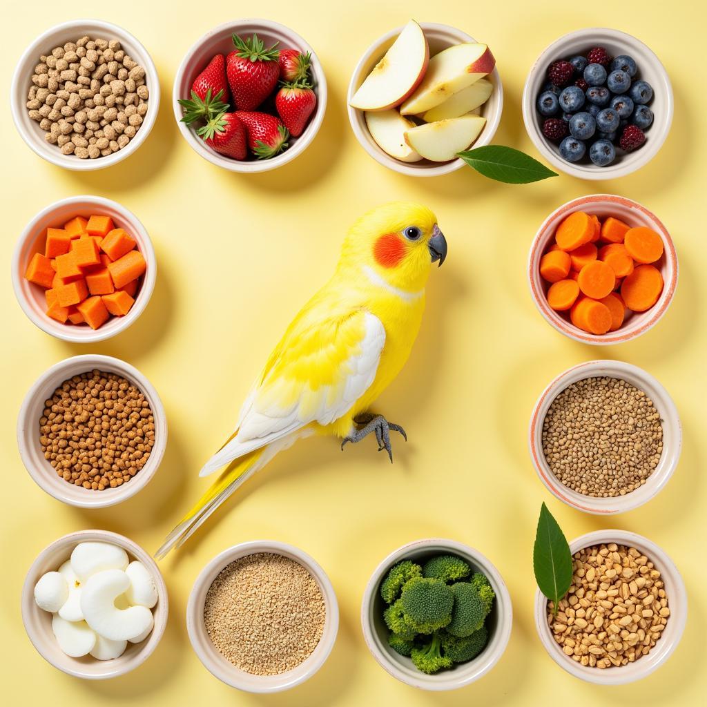 Healthy Food Options for Cockatiels