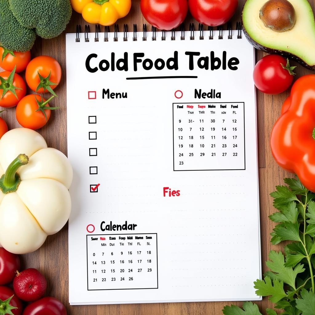 Cold Food Table Planning Essentials