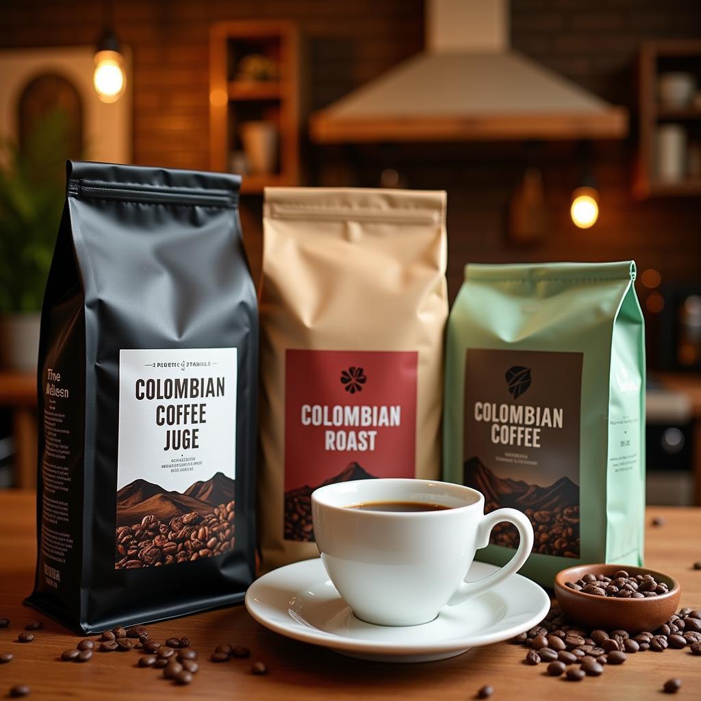 Colombian Coffee Beans Available for Purchase Online