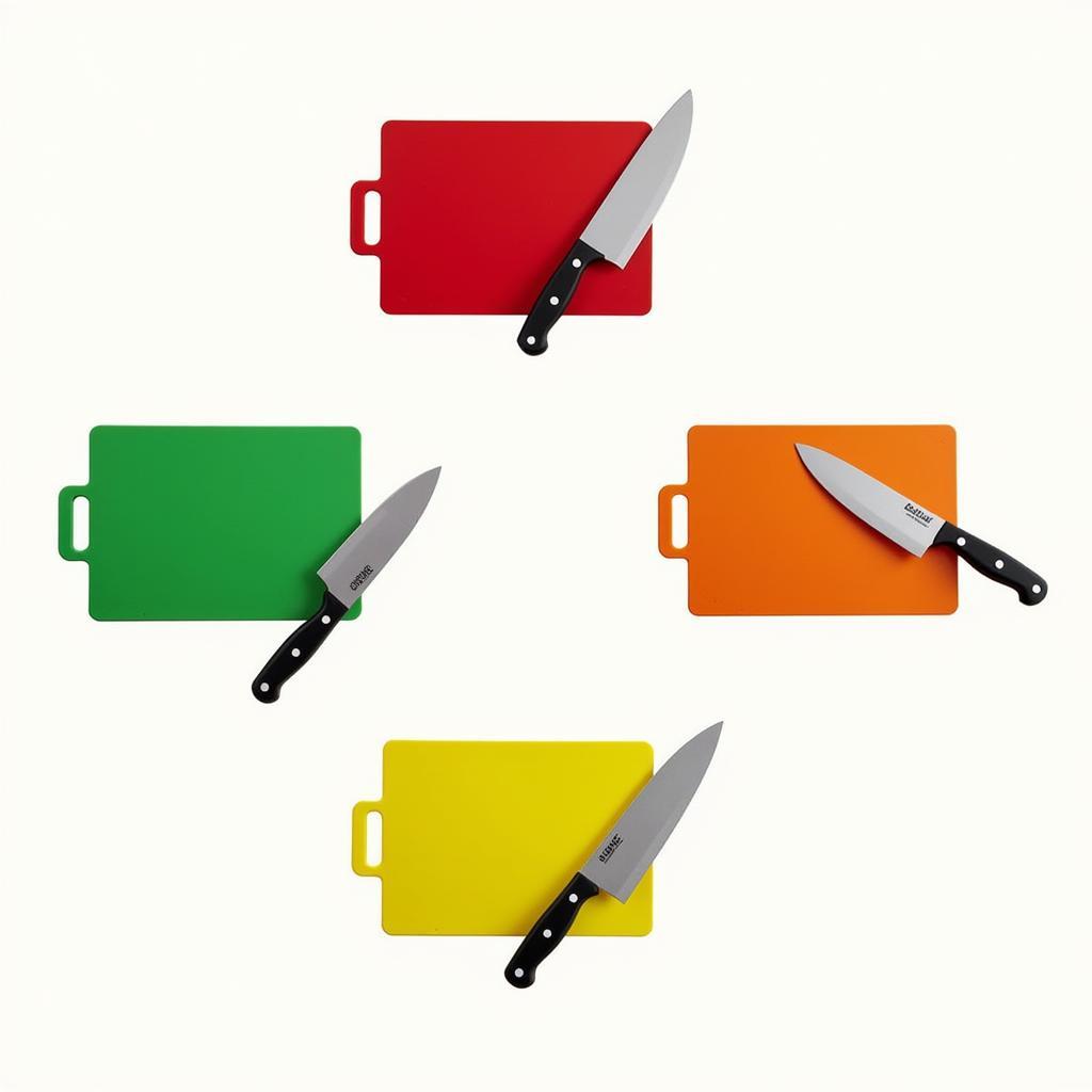 Color-Coded Kitchen Tools