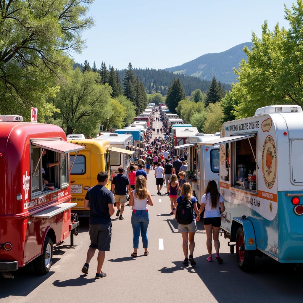 Exploring Colorado Food Trailer Options