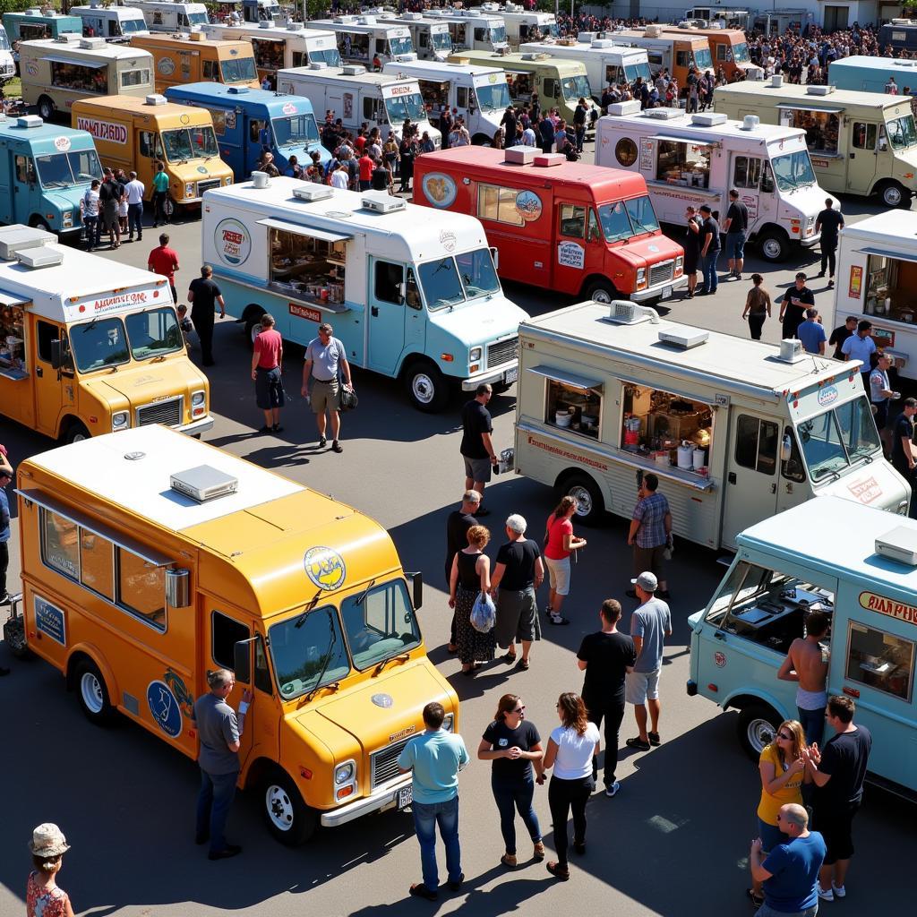 Exploring the Colorado Springs Food Truck Marketplace