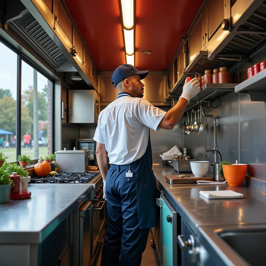 Food Truck Inspection in Columbus, Ohio