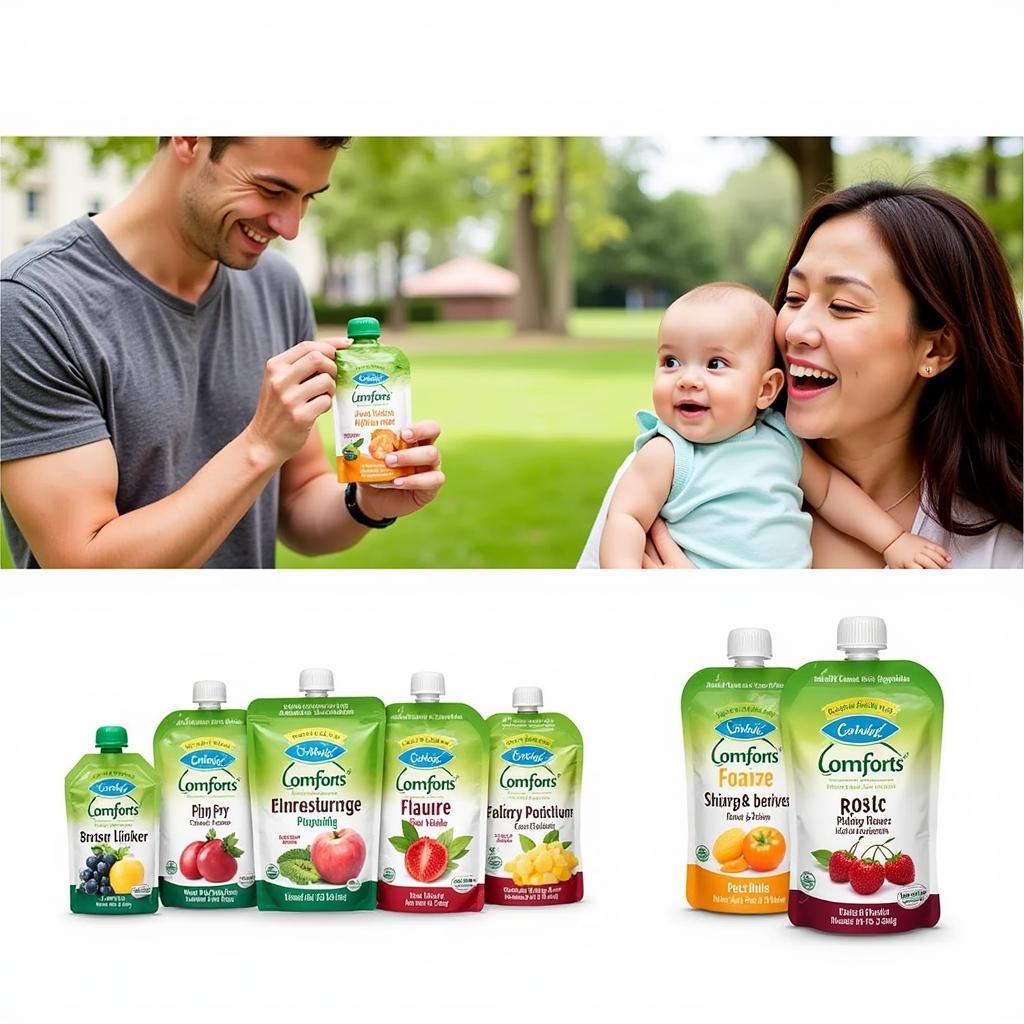 Comforts Baby Food Pouches Review: Convenience and Nutrition for Little Ones