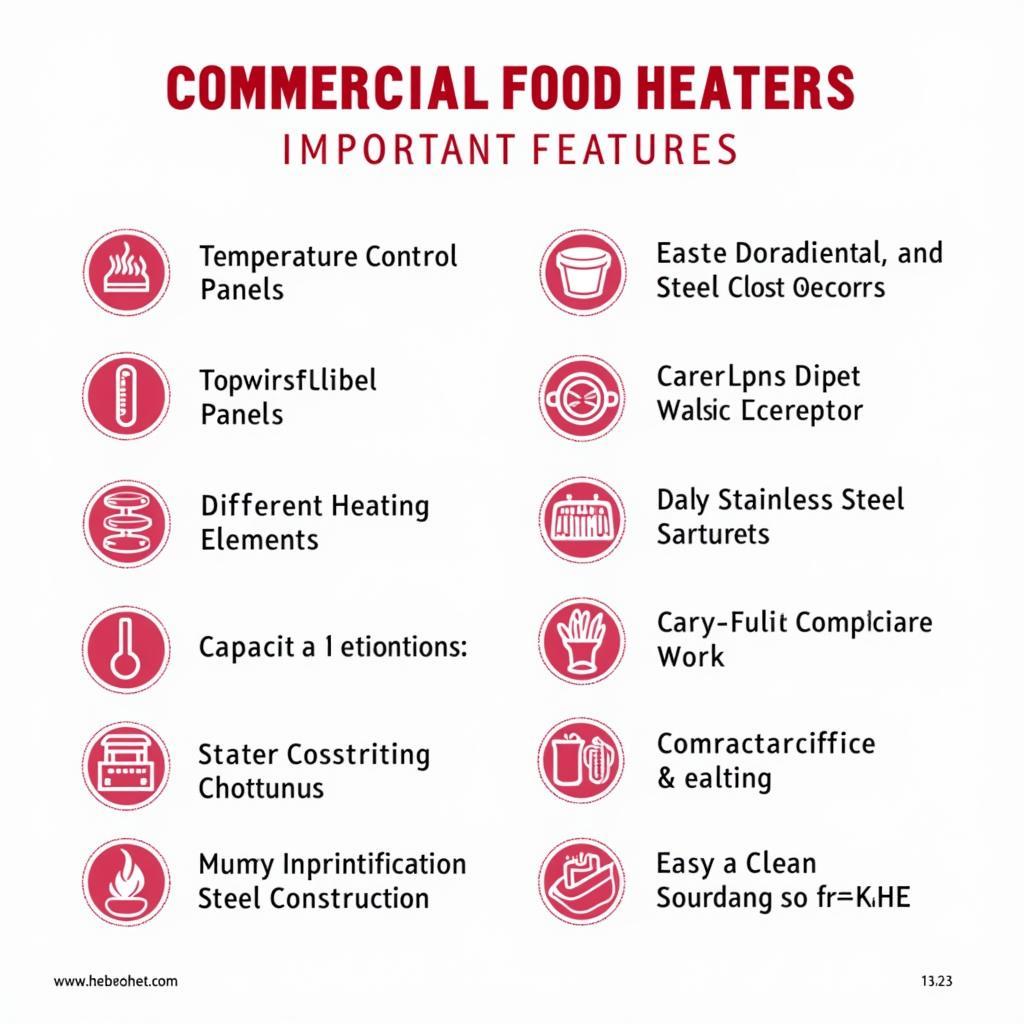 Key Features of a Commercial Food Heater