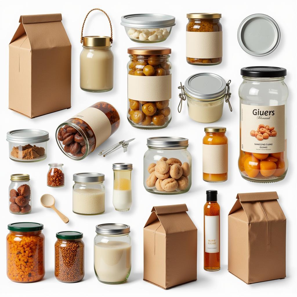 Different Types of Commercial Food Packaging Materials