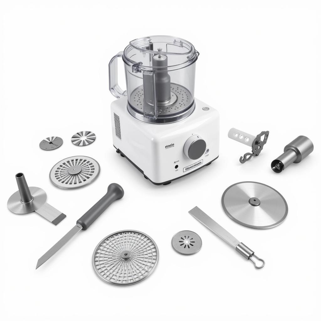 Commercial Food Processor Blades and Attachments