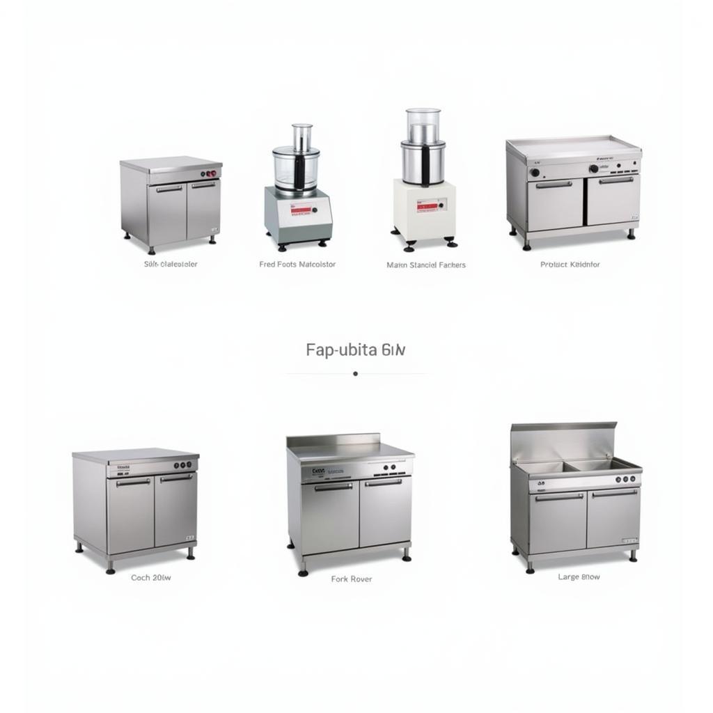 Different Types of Commercial Food Processors