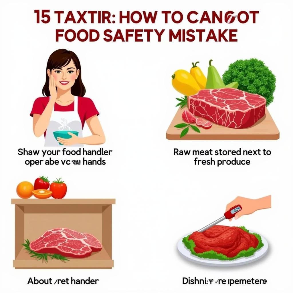 Common Food Safety Mistakes