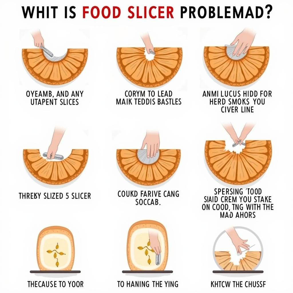 Troubleshooting common issues with food slicer blades