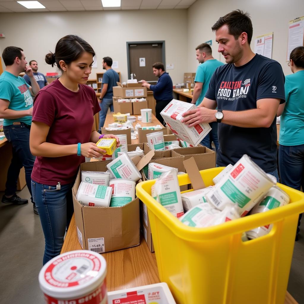 Community Support for Allentown Food Bank