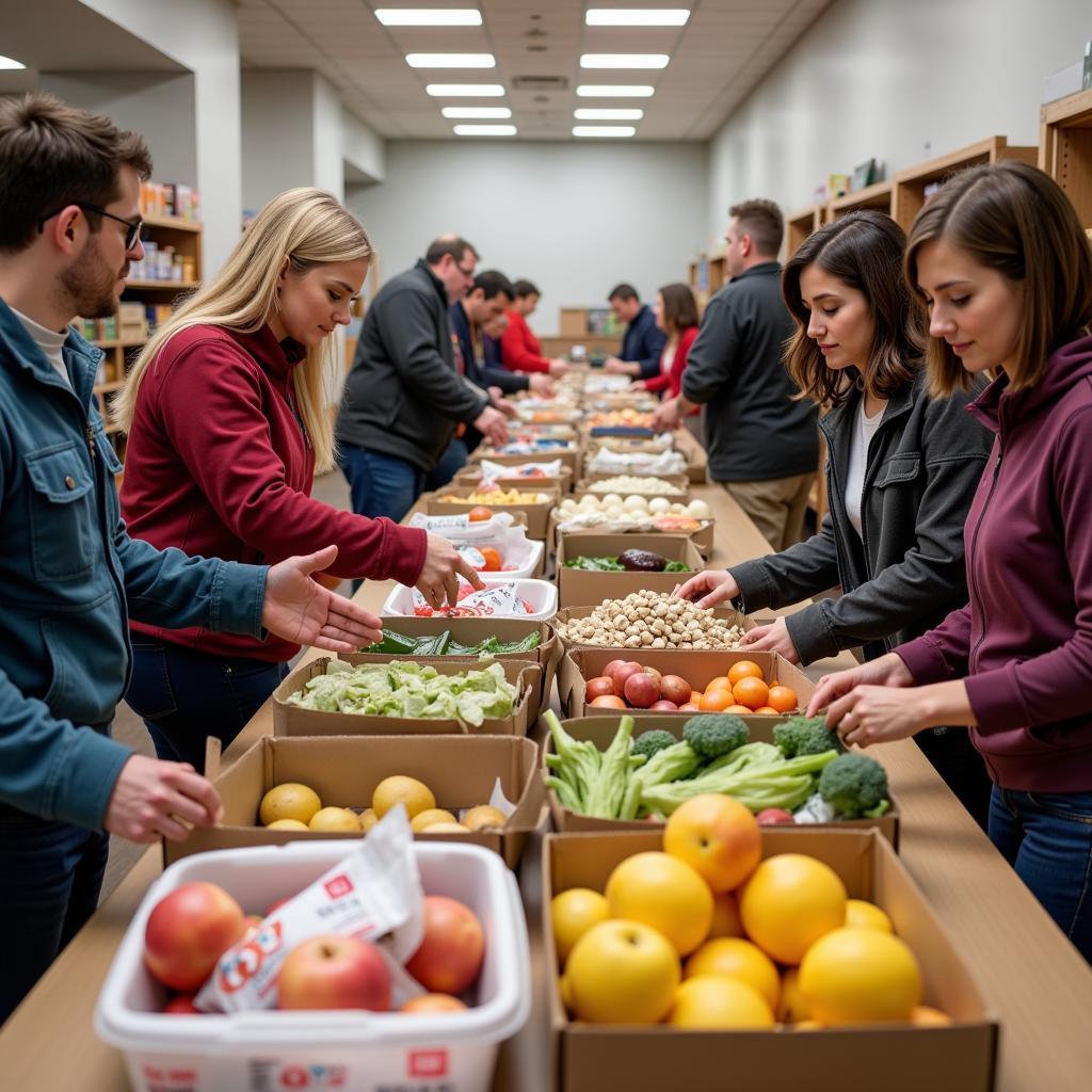 Community Support for Kankakee Food Pantries