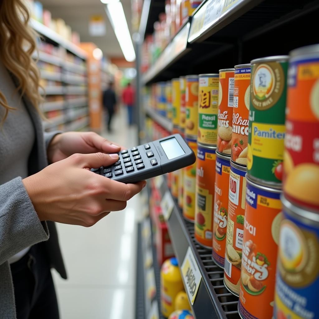 Comparing Canned Food Prices