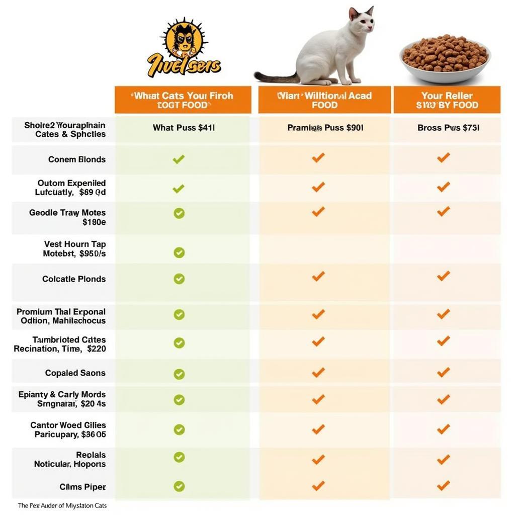 Comparing Cat Food Brands - 9 Lives vs. Premium Brands