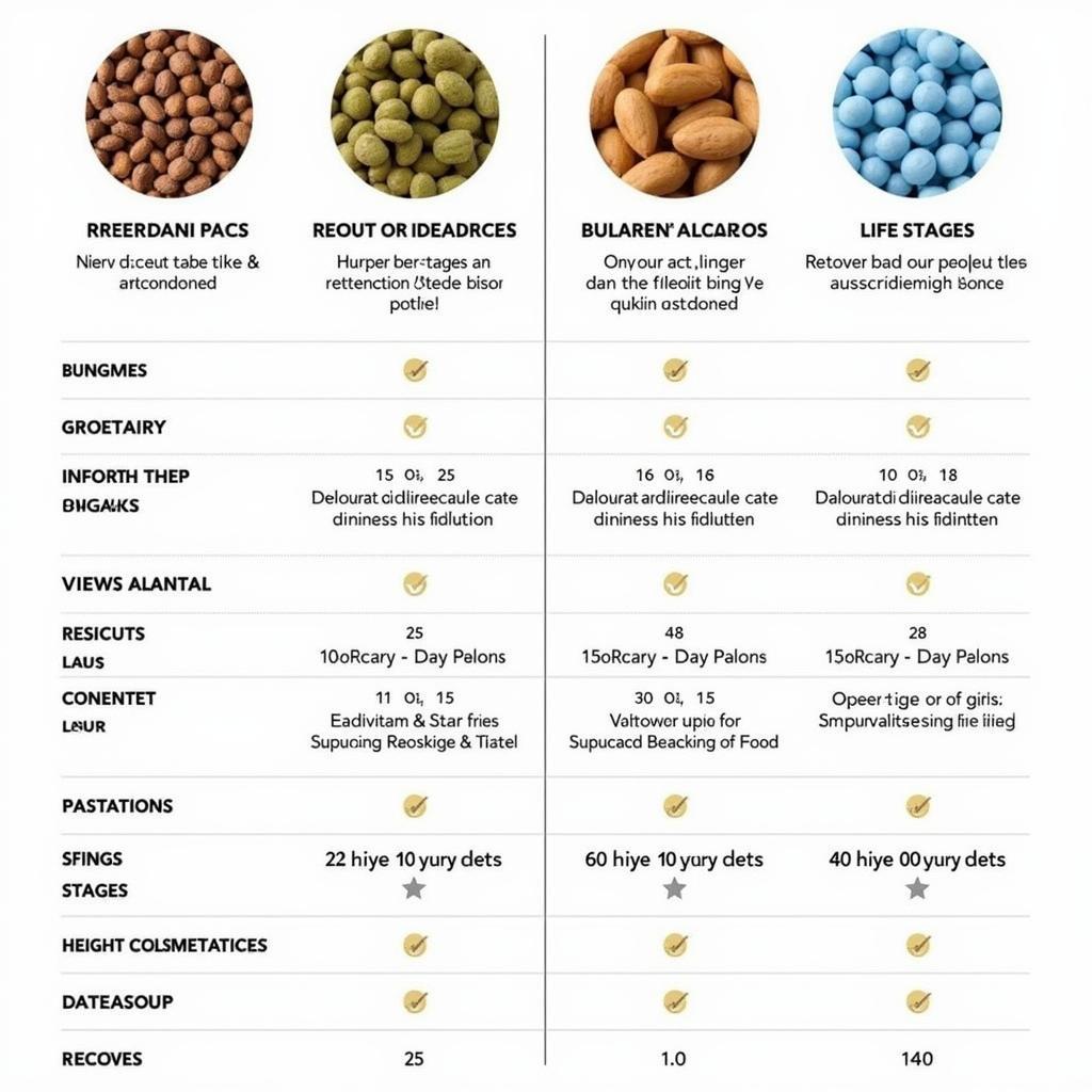 Comparing Different Cat Food Labels