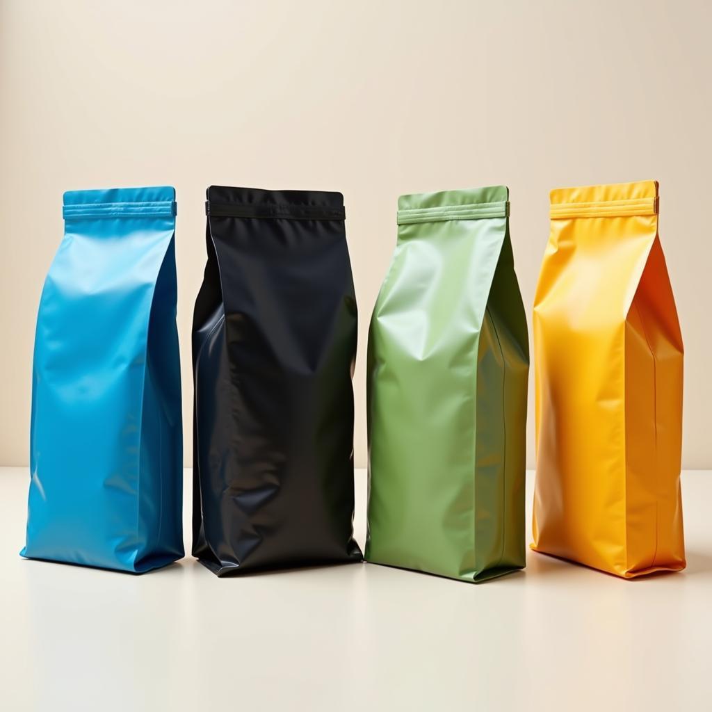 Comparing Different Dog Food Bags