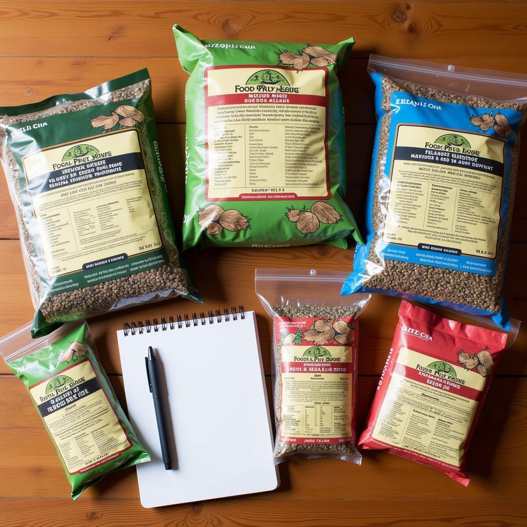 Comparing different food plot seed mixes