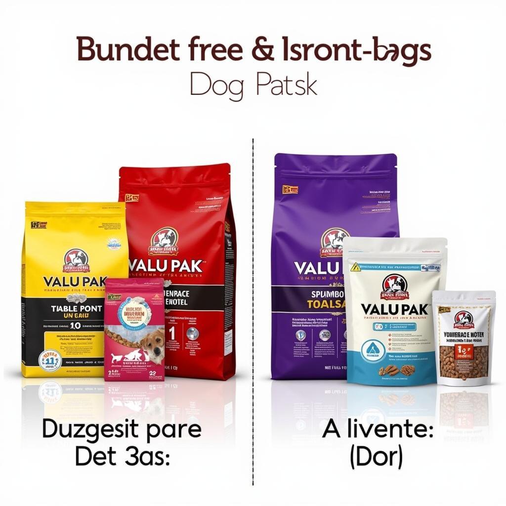 Comparison of Different Budget-Friendly Dog Food Bags