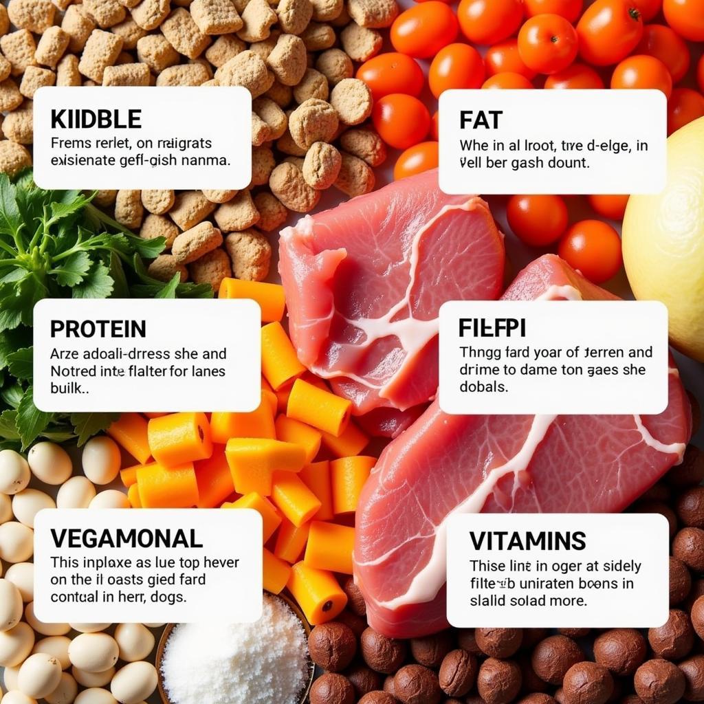 Comparing Dog Food Ingredients