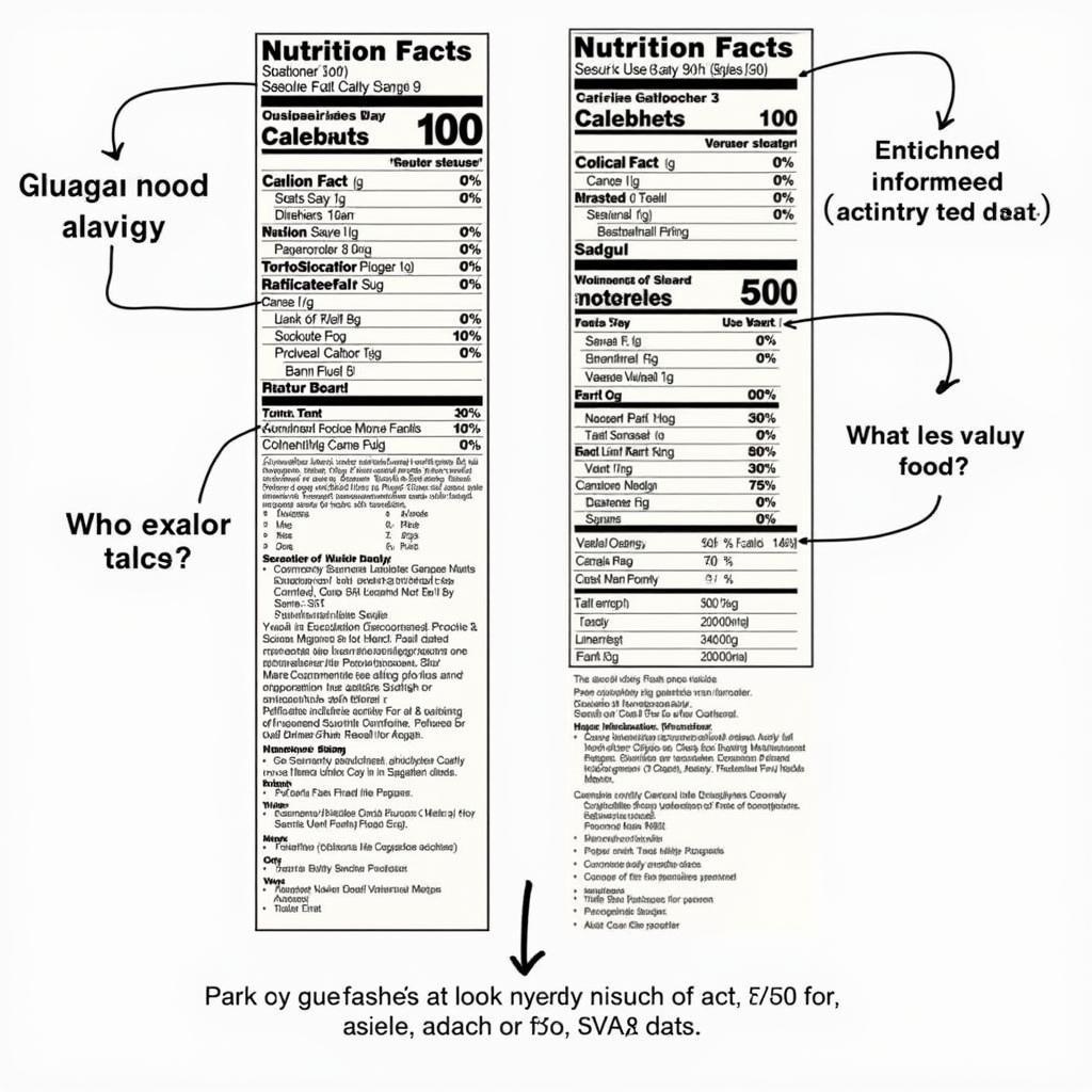 Comparing Dog Food Labels for Sample Packs