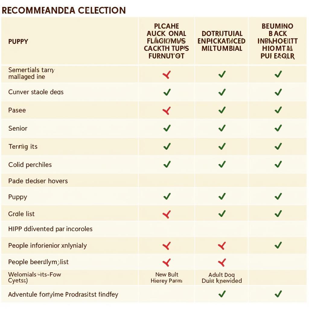 Comparing Different Little Hunter Dog Food Formulas