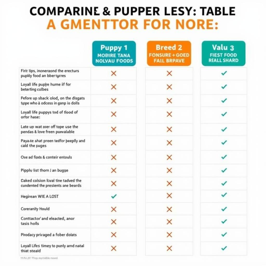 Comparing Loyall Life Puppy Food Formulas