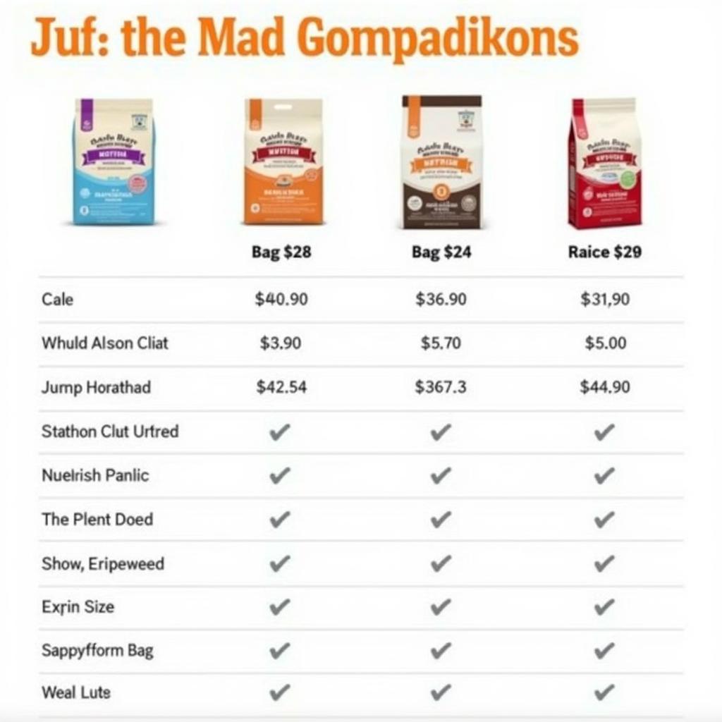 Comparing Rachael Ray Nutrish Dog Food Prices