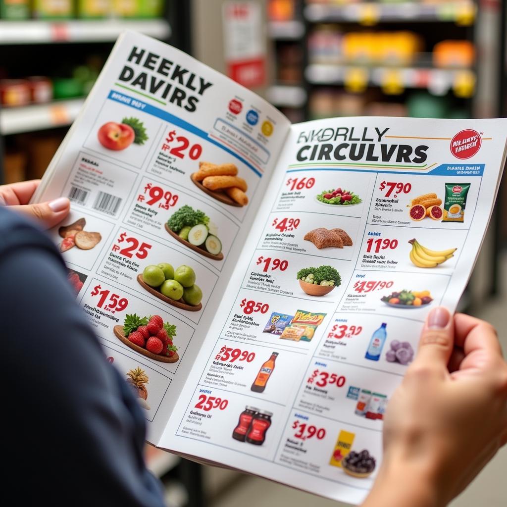 Comparing Weekly Grocery Circulars