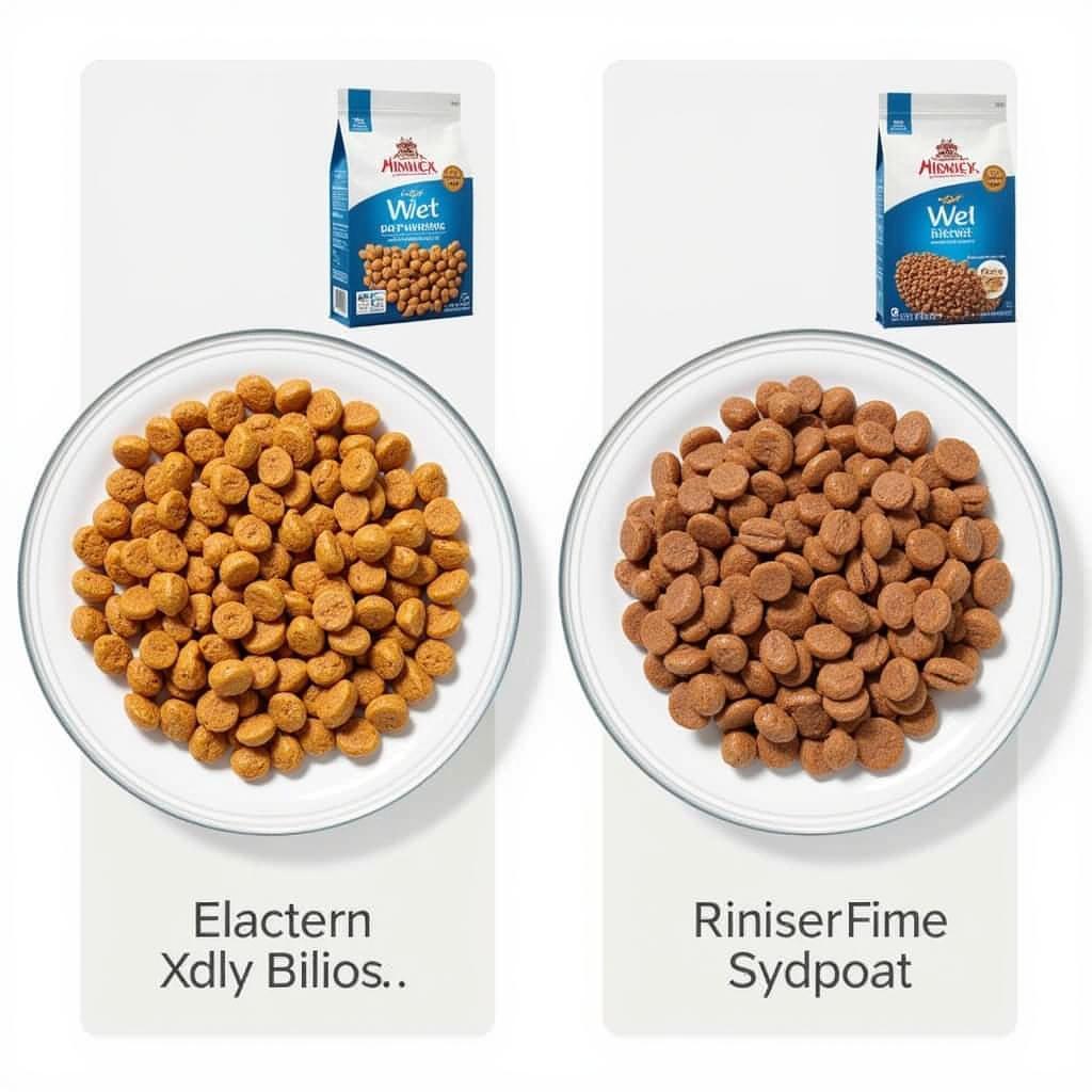 Comparing Wet and Dry Kitten Food