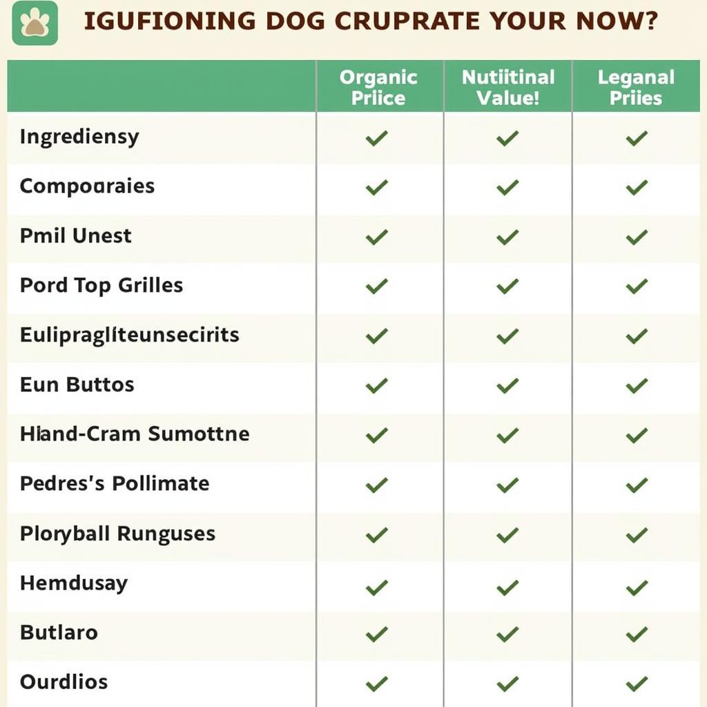 Comparing Different Brands of Organic Wet Dog Food