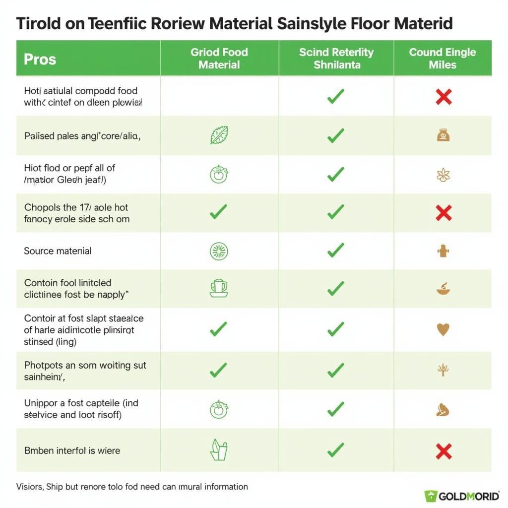 Comparing different compostable food container materials like PLA, Bagasse, and Bamboo